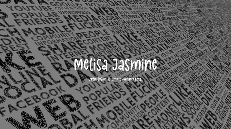 Melisa Jasmine Font