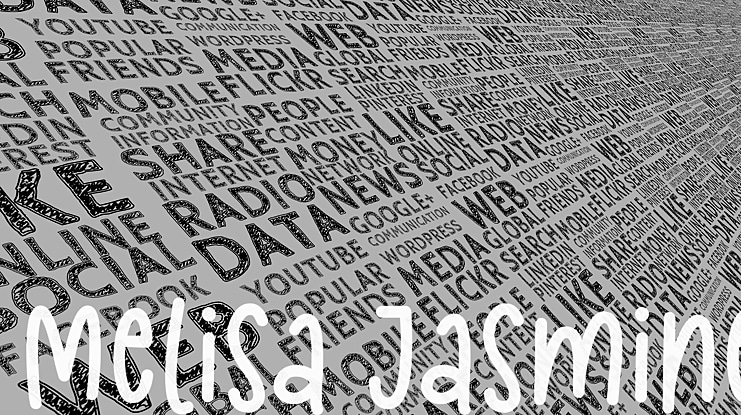Melisa Jasmine Font