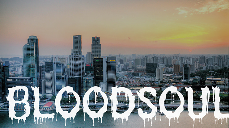 Bloodsoul Font