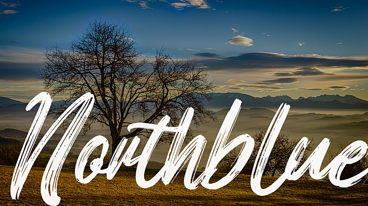 Northblue Font