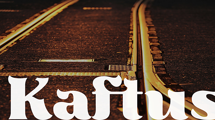 Kaftus Font