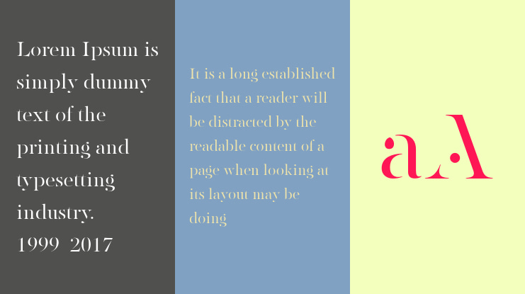 PF Regal Stencil Pro Font Family