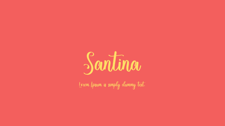 Santina Font