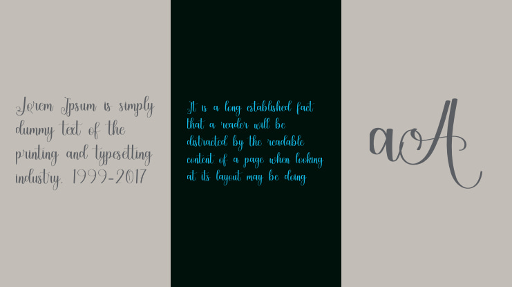 Alinggate Signature Font