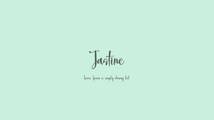 Jastine Font