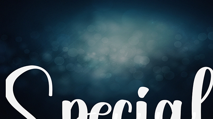 Special Font
