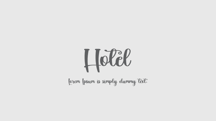 Hotel Font