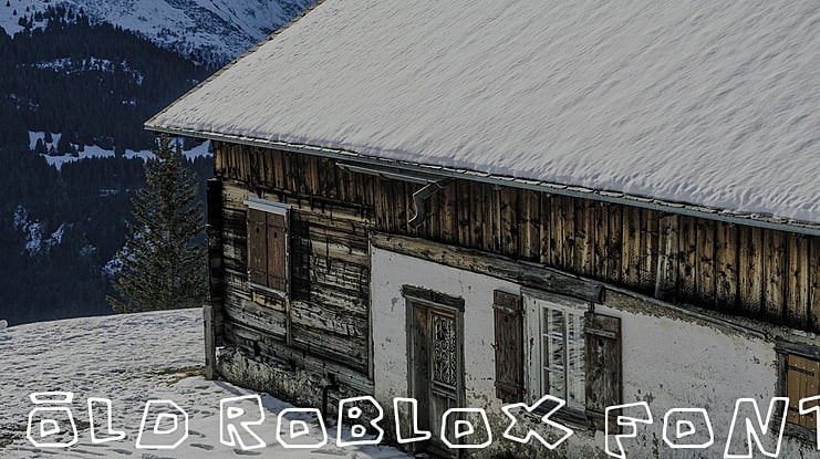Roblox 2006-2016 font? - forum