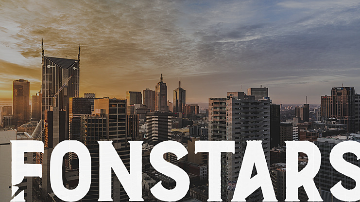 Fonstars Font