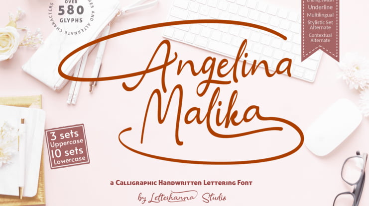 Angelina Malika Font