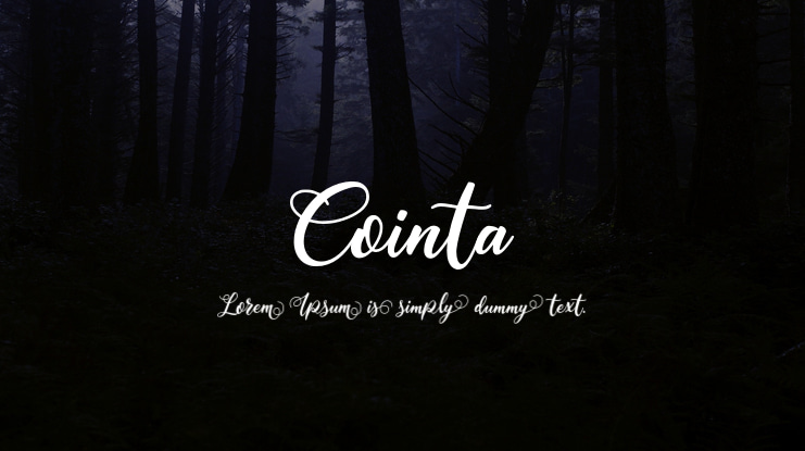 Cointa Font