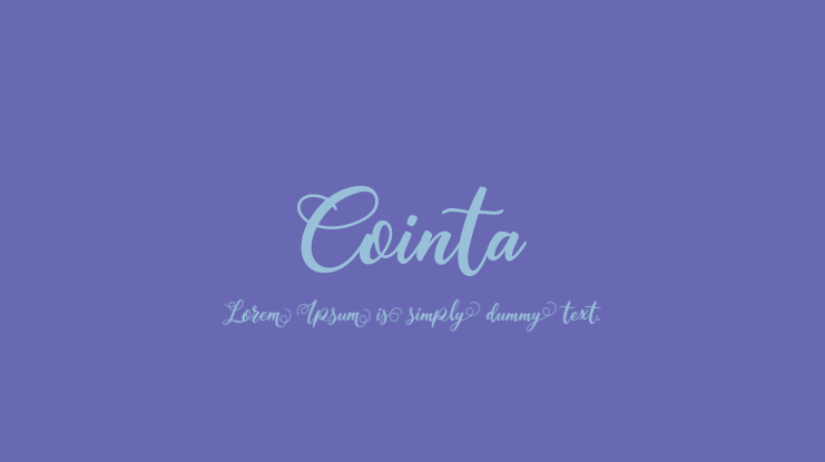 Cointa Font