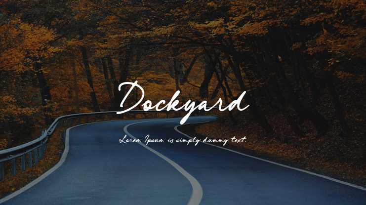 Dockyard Font