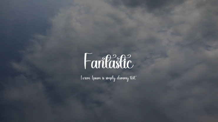 Fantastic Font