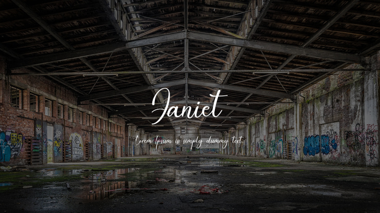 Janiet Font