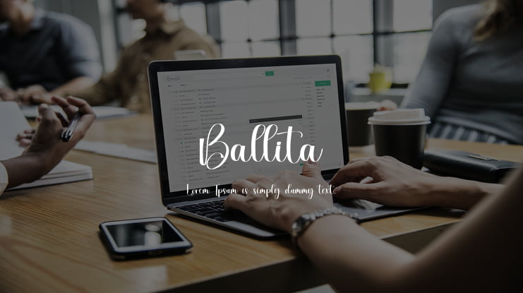 Ballita Font