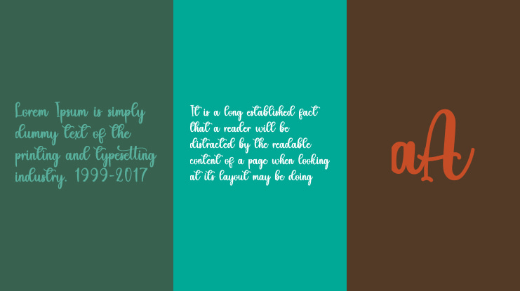 Wedding Samantha Font