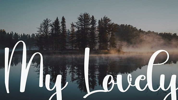 My Lovely Font