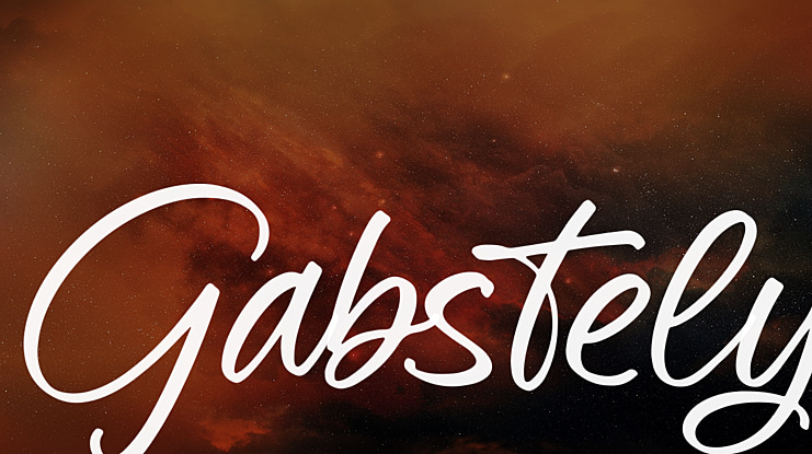 Gabstely Font