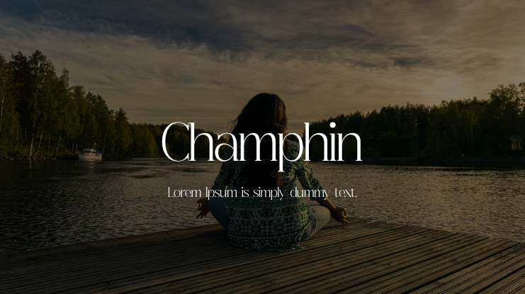 Champhin Font