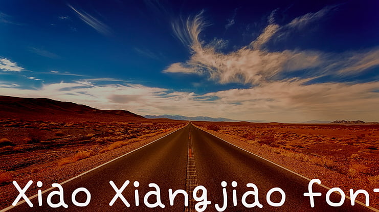 Xiao Xiangjiao font