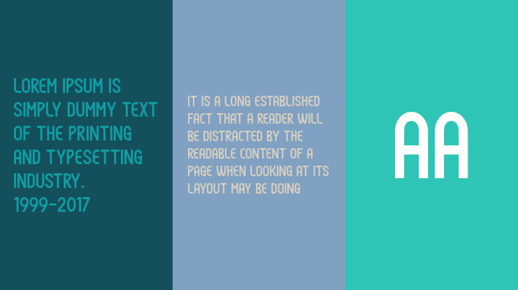 Todays Font Family