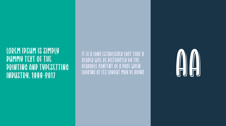 Almond Brownies Font