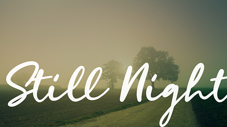 Still Night Font