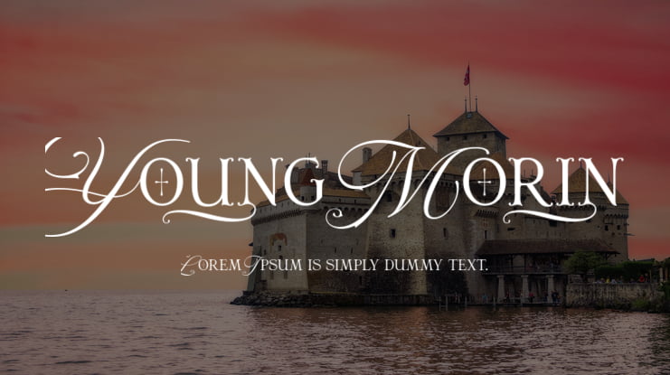Young Morin Font