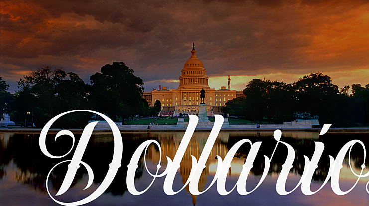 Dollarios Font