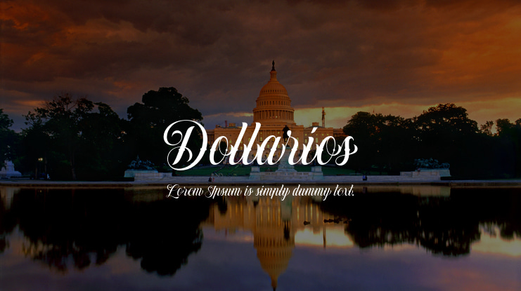 Dollarios Font