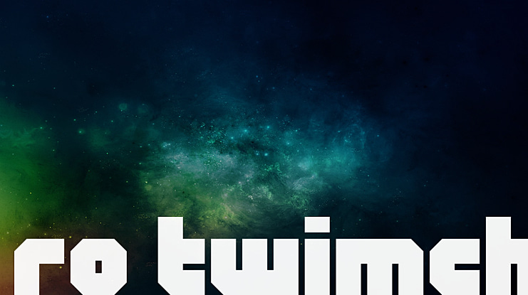 RO twimch Font