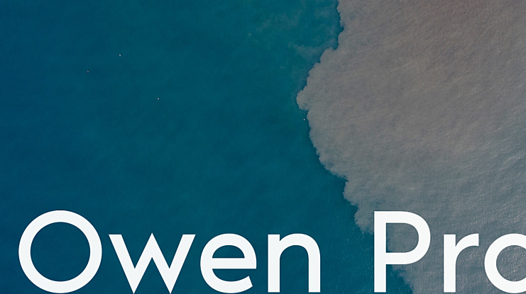 Owen Pro Font Family