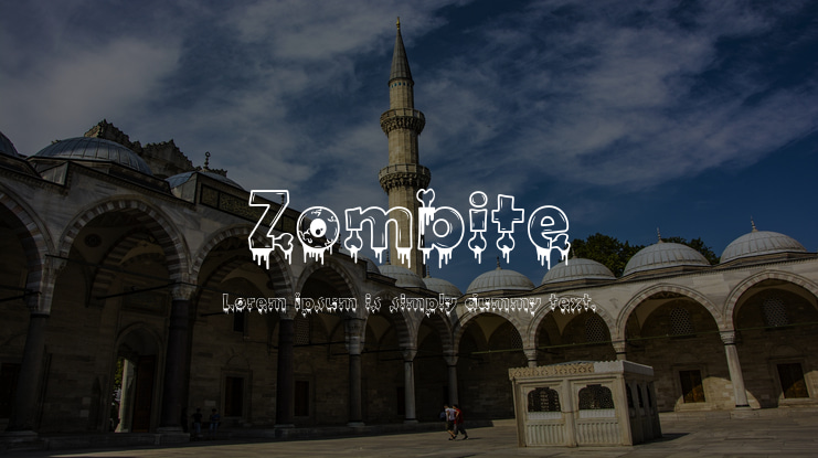 Zombite Font