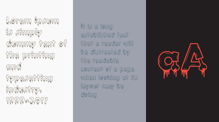 Zombite Font