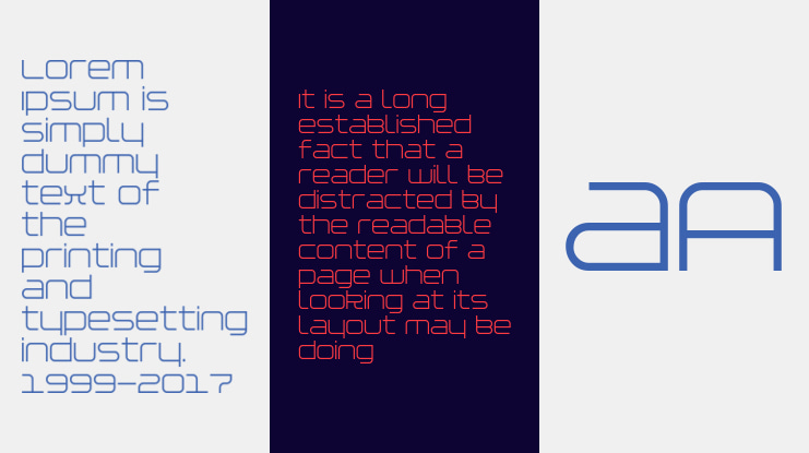 Installer Font Family