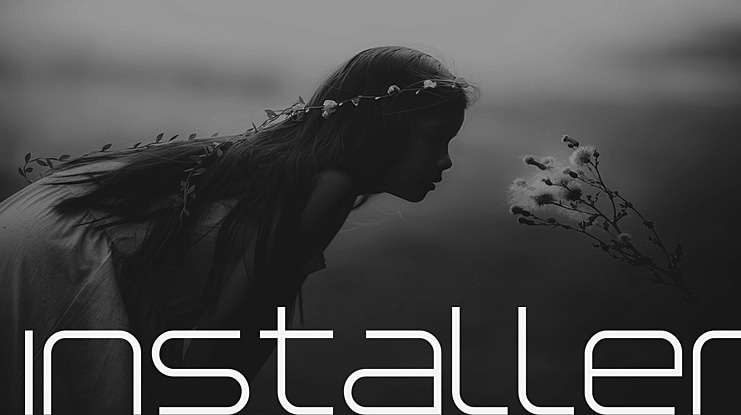 Installer Font Family