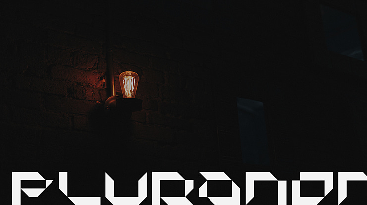 Pluranon Font Family