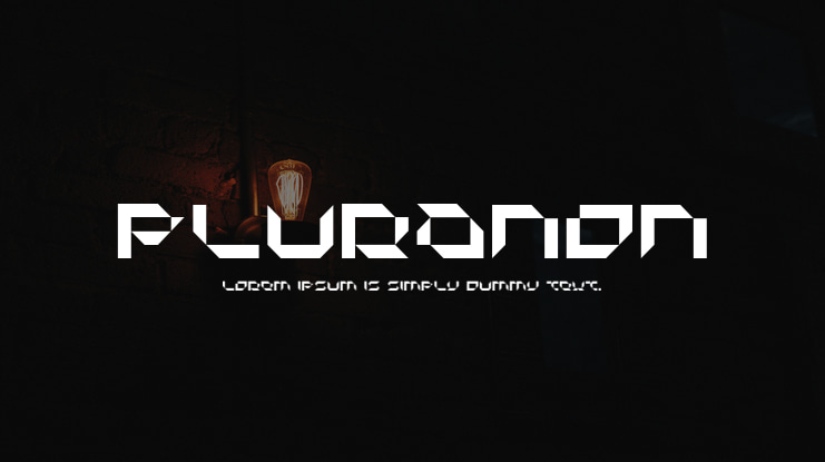 Pluranon Font Family