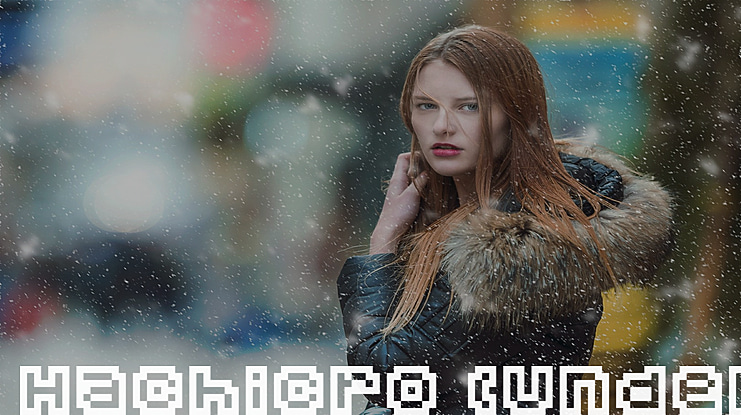 Hachicro (Undertale Battle Font)