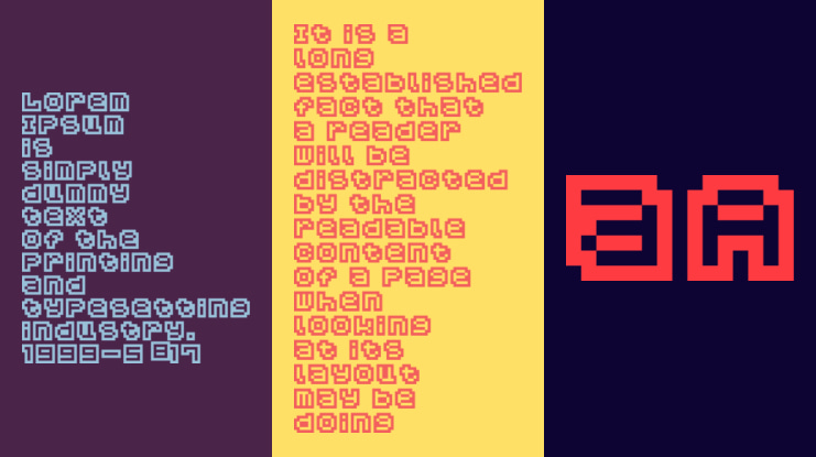 Hachicro (Undertale Battle Font)