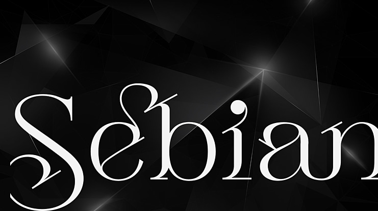 Sebian Font Family