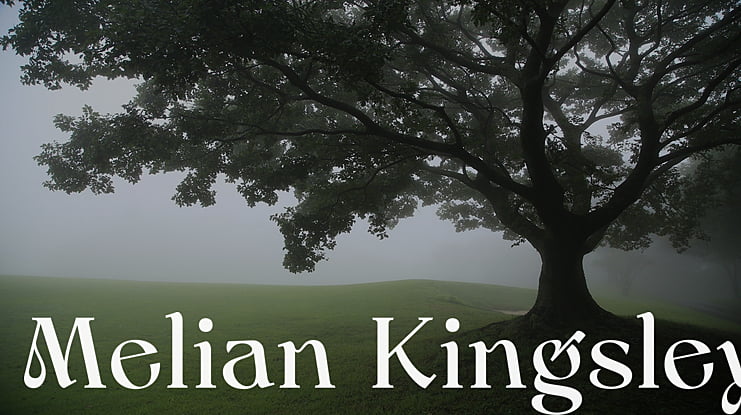Melian Kingsley Font Family