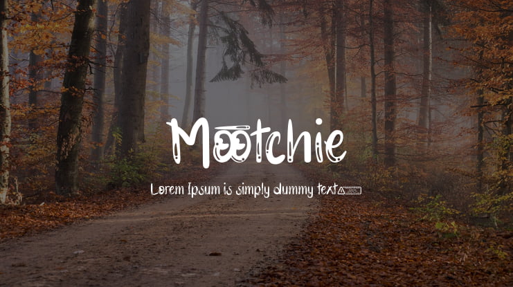 Mootchie Font