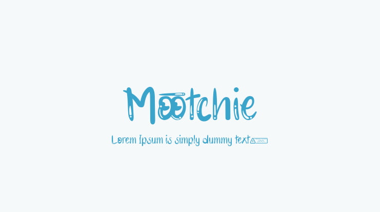 Mootchie Font