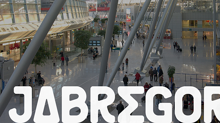 JABREGOR Font