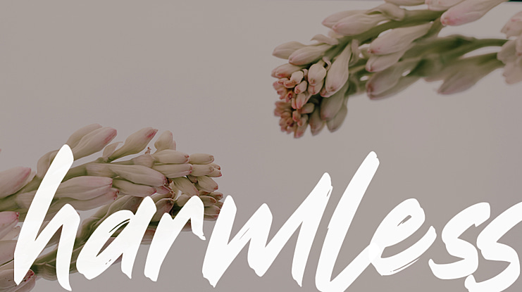 harmless Font