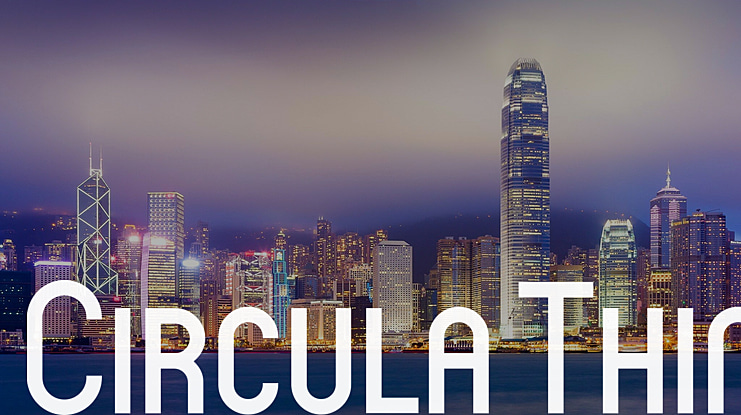 Circula Font