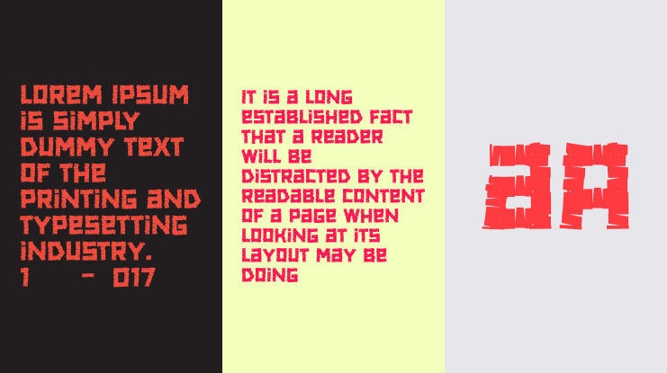 Bigbox Font