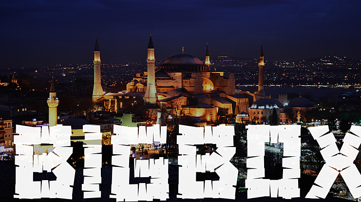 Bigbox Font